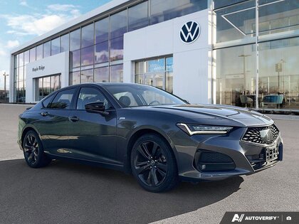 used 2022 Acura TLX car, priced at $40,878