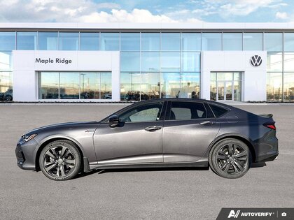 used 2022 Acura TLX car, priced at $40,878