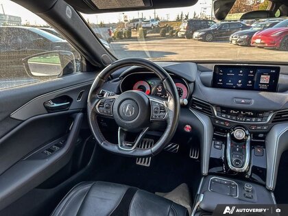 used 2022 Acura TLX car, priced at $40,878