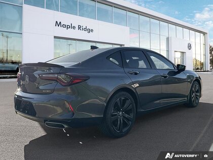 used 2022 Acura TLX car, priced at $40,878