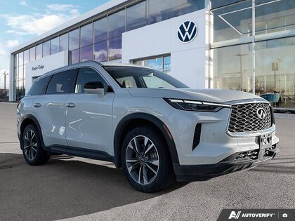 used 2025 INFINITI QX60 car, priced at $47,988