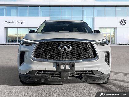 used 2025 INFINITI QX60 car, priced at $47,988