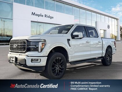 used 2024 Ford F-150 car, priced at $73,888