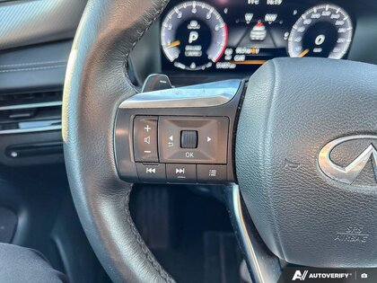 used 2025 INFINITI QX60 car, priced at $47,988