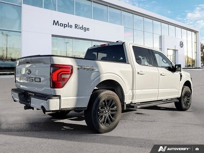 used 2024 Ford F-150 car, priced at $73,888