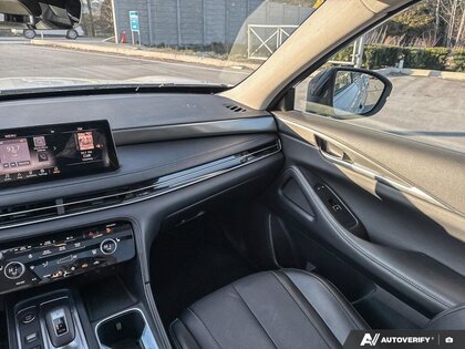 used 2025 INFINITI QX60 car, priced at $47,988