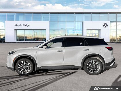 used 2025 INFINITI QX60 car, priced at $47,988