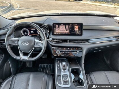 used 2025 INFINITI QX60 car, priced at $47,988