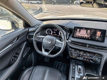 used 2025 INFINITI QX60 car, priced at $47,988