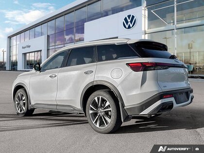 used 2025 INFINITI QX60 car, priced at $47,988