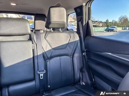 used 2025 INFINITI QX60 car, priced at $47,988