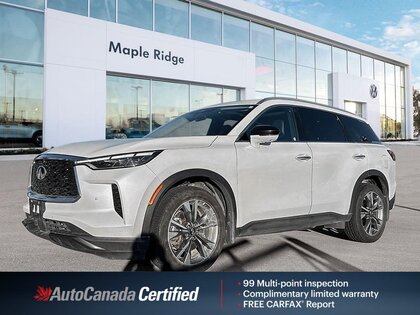 used 2025 INFINITI QX60 car, priced at $47,988