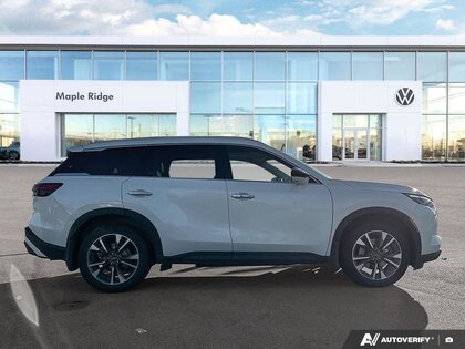 used 2025 INFINITI QX60 car, priced at $47,988