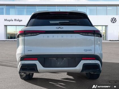 used 2025 INFINITI QX60 car, priced at $47,988