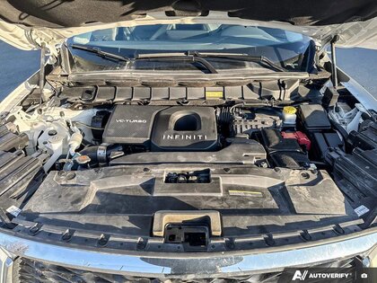 used 2025 INFINITI QX60 car, priced at $47,988