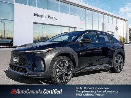 used 2023 Toyota bZ4X car, priced at $32,388