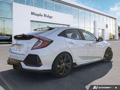 used 2019 Honda Civic Hatchback car, priced at $23,688
