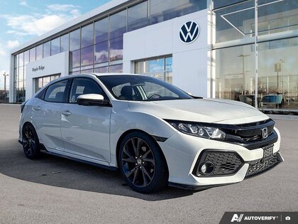used 2019 Honda Civic Hatchback car, priced at $23,688