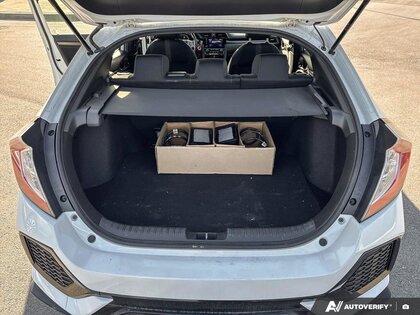 used 2019 Honda Civic Hatchback car, priced at $23,688