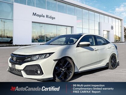 used 2019 Honda Civic Hatchback car, priced at $23,688
