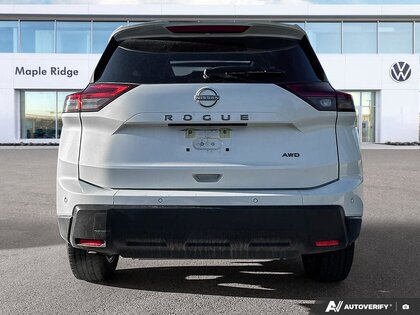 used 2025 Nissan Rogue car, priced at $29,888