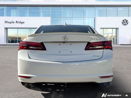used 2017 Acura TLX car, priced at $21,588