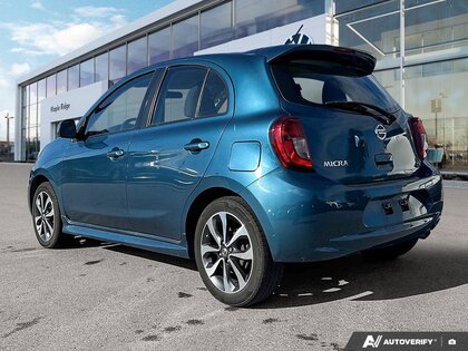 used 2017 Nissan Micra car, priced at $9,788