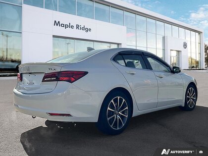used 2017 Acura TLX car, priced at $21,588