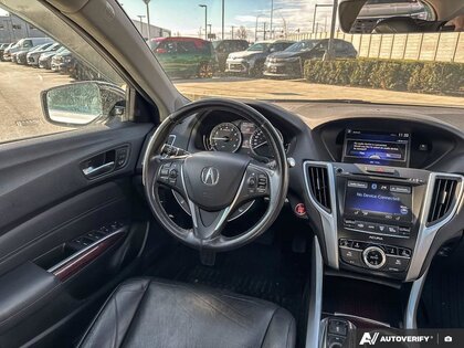 used 2017 Acura TLX car, priced at $21,588