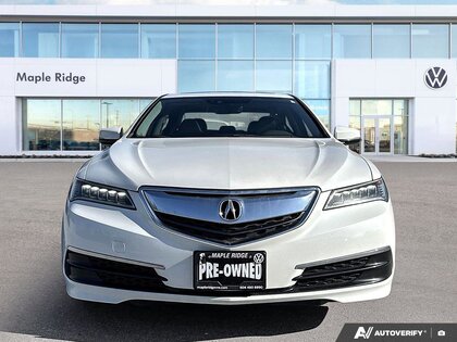 used 2017 Acura TLX car, priced at $21,588