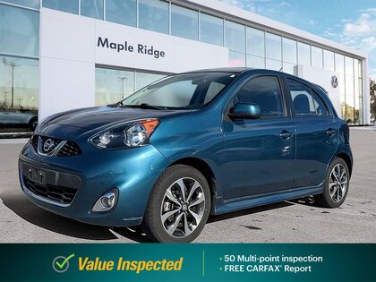 used 2017 Nissan Micra car, priced at $9,788