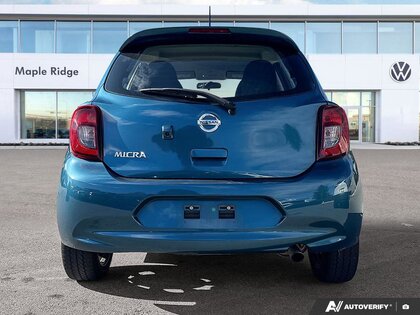 used 2017 Nissan Micra car, priced at $9,788