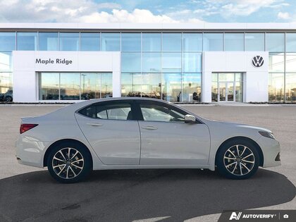 used 2017 Acura TLX car, priced at $21,588