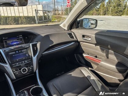 used 2017 Acura TLX car, priced at $21,588
