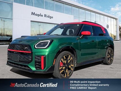 used 2025 MINI Countryman car, priced at $49,295