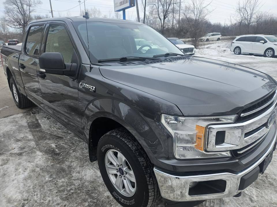 2018 Ford F-150