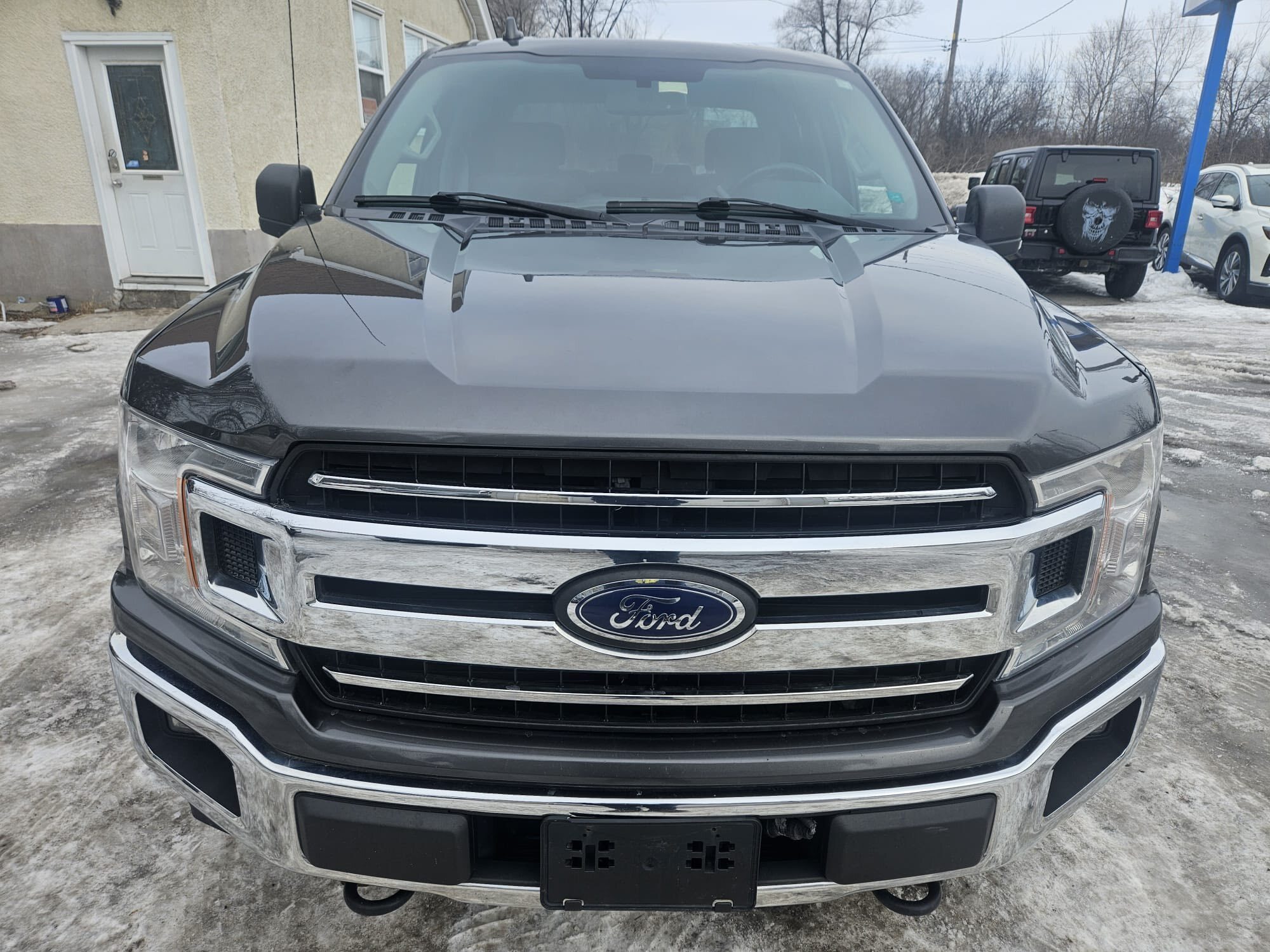 2018 Ford F-150