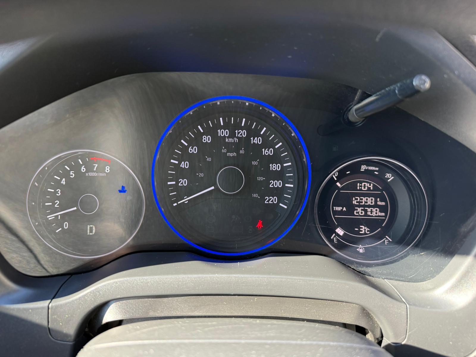 2017 Honda HR-V — view 14
