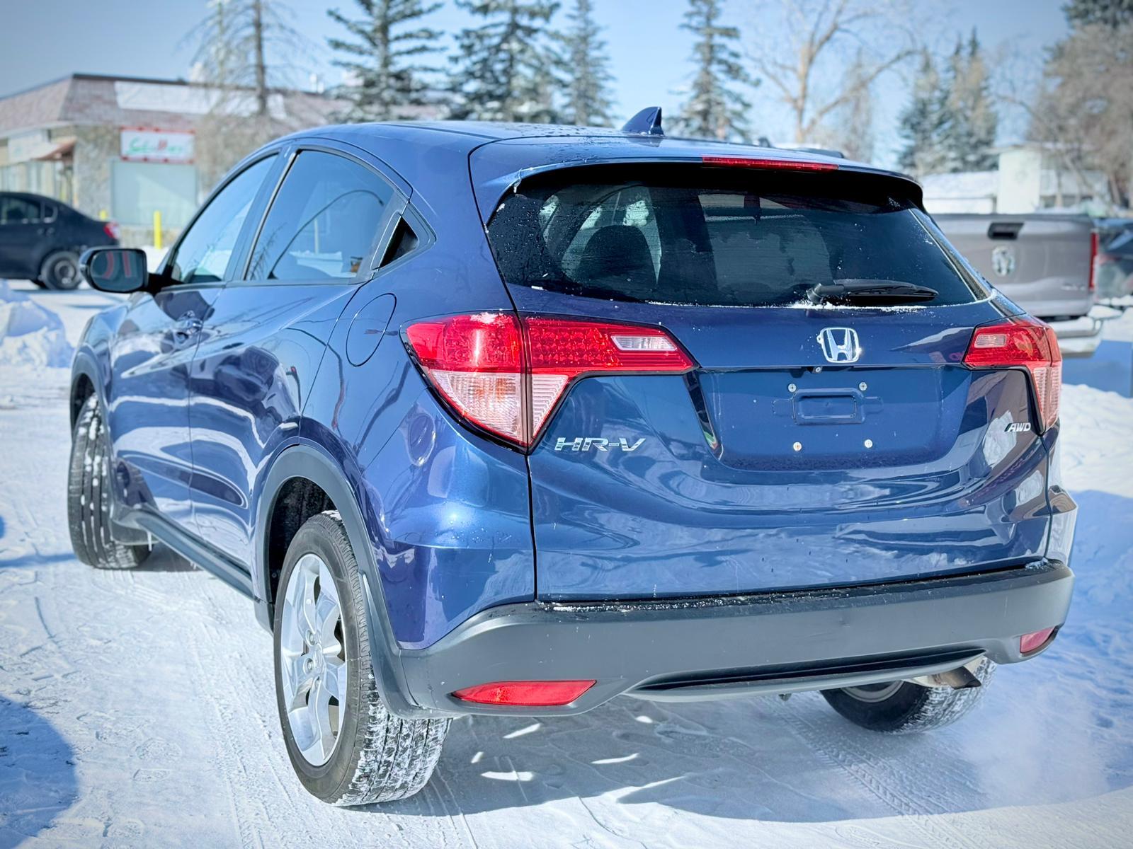 2017 Honda HR-V — view 5