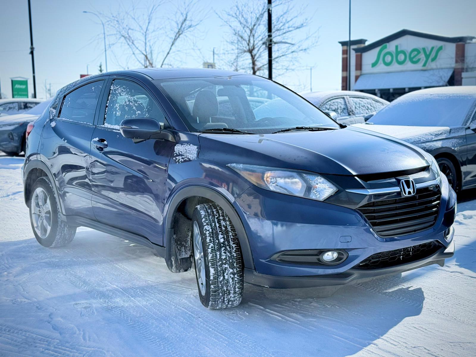 2017 Honda HR-V — view 3