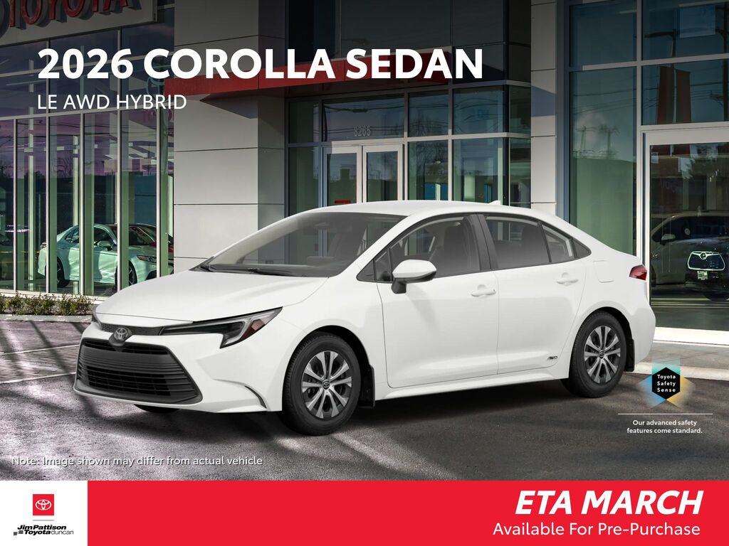 2026 Toyota Corolla Hybrid