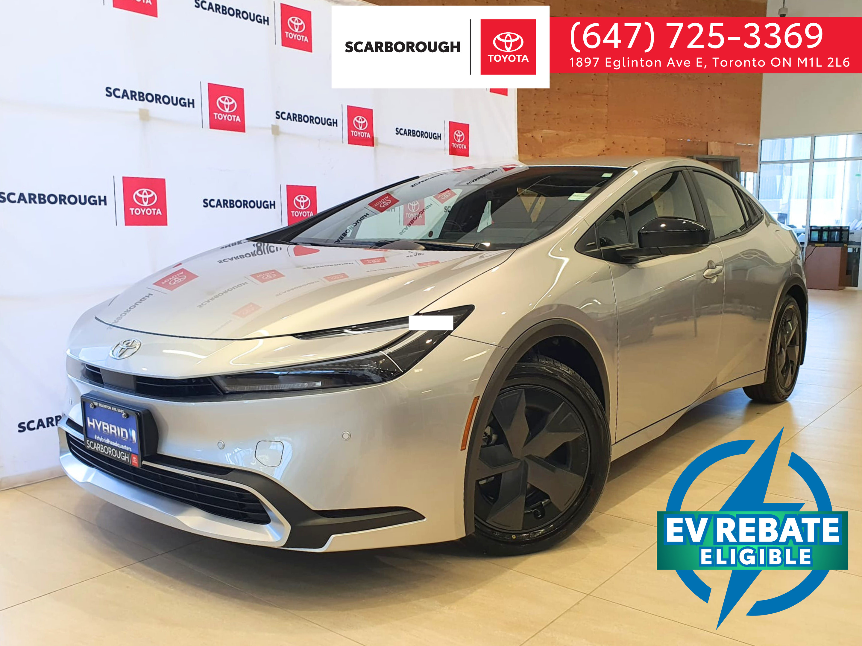 2026 Toyota Prius Plug-In Hybrid SE FWD