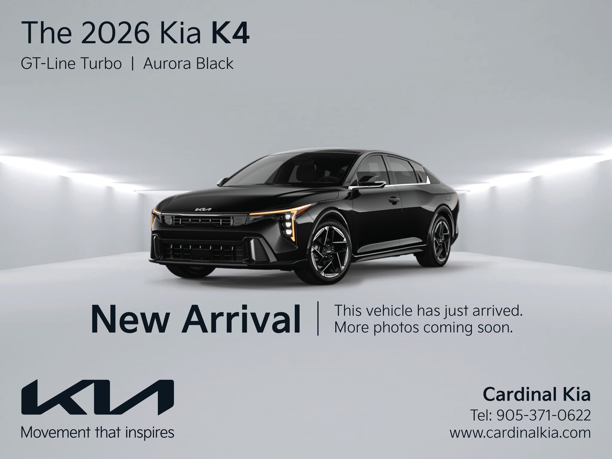 2026 Kia K4