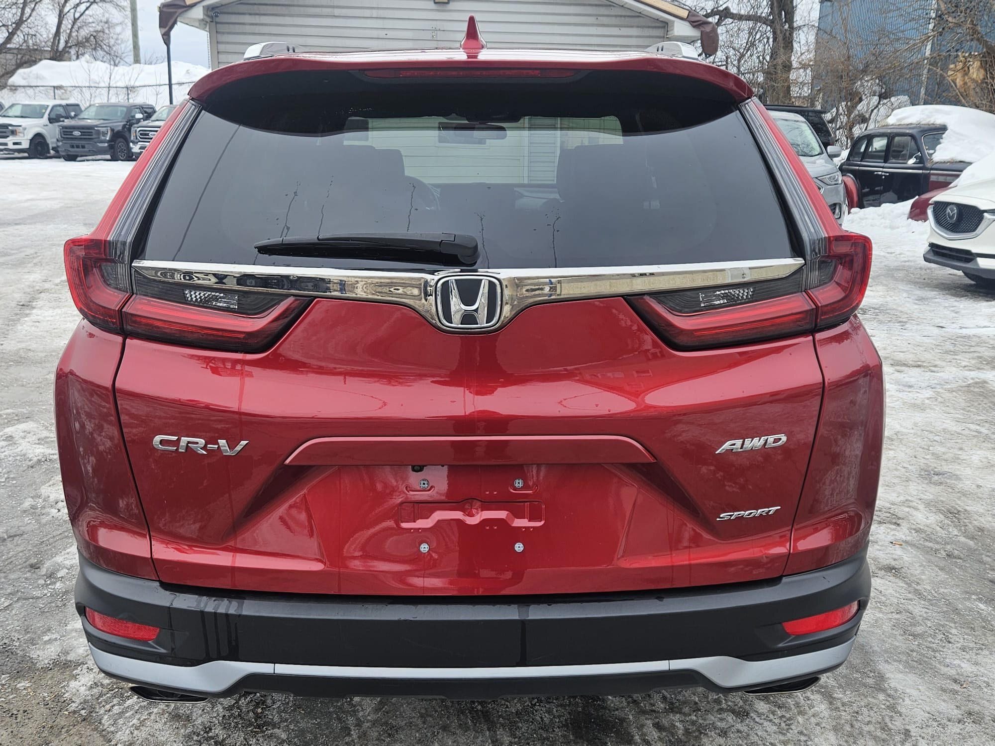 2021 Honda CR-V