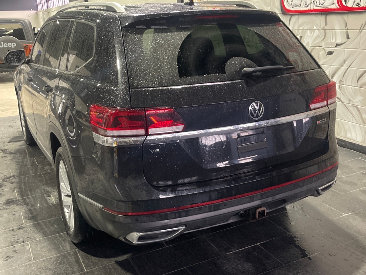 2021 Volkswagen Atlas