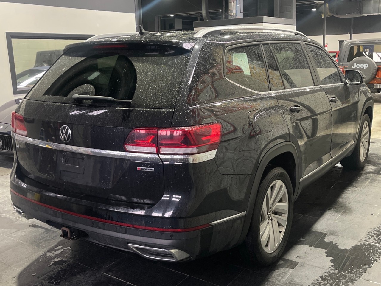 2021 Volkswagen Atlas