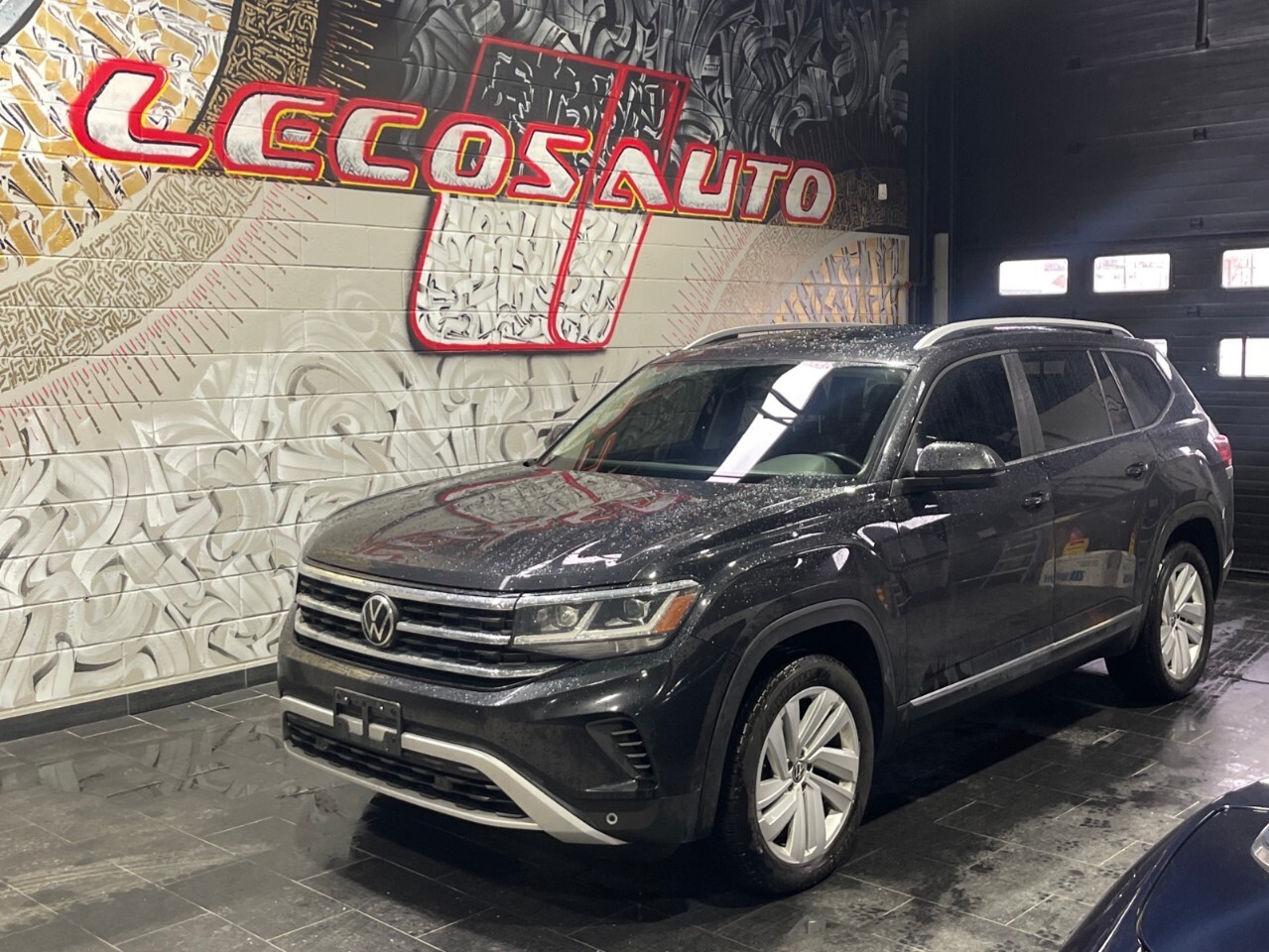 2021 Volkswagen Atlas