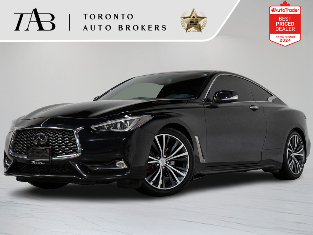 2018 INFINITI Q60 2.0t PURE, Toronto, Cash