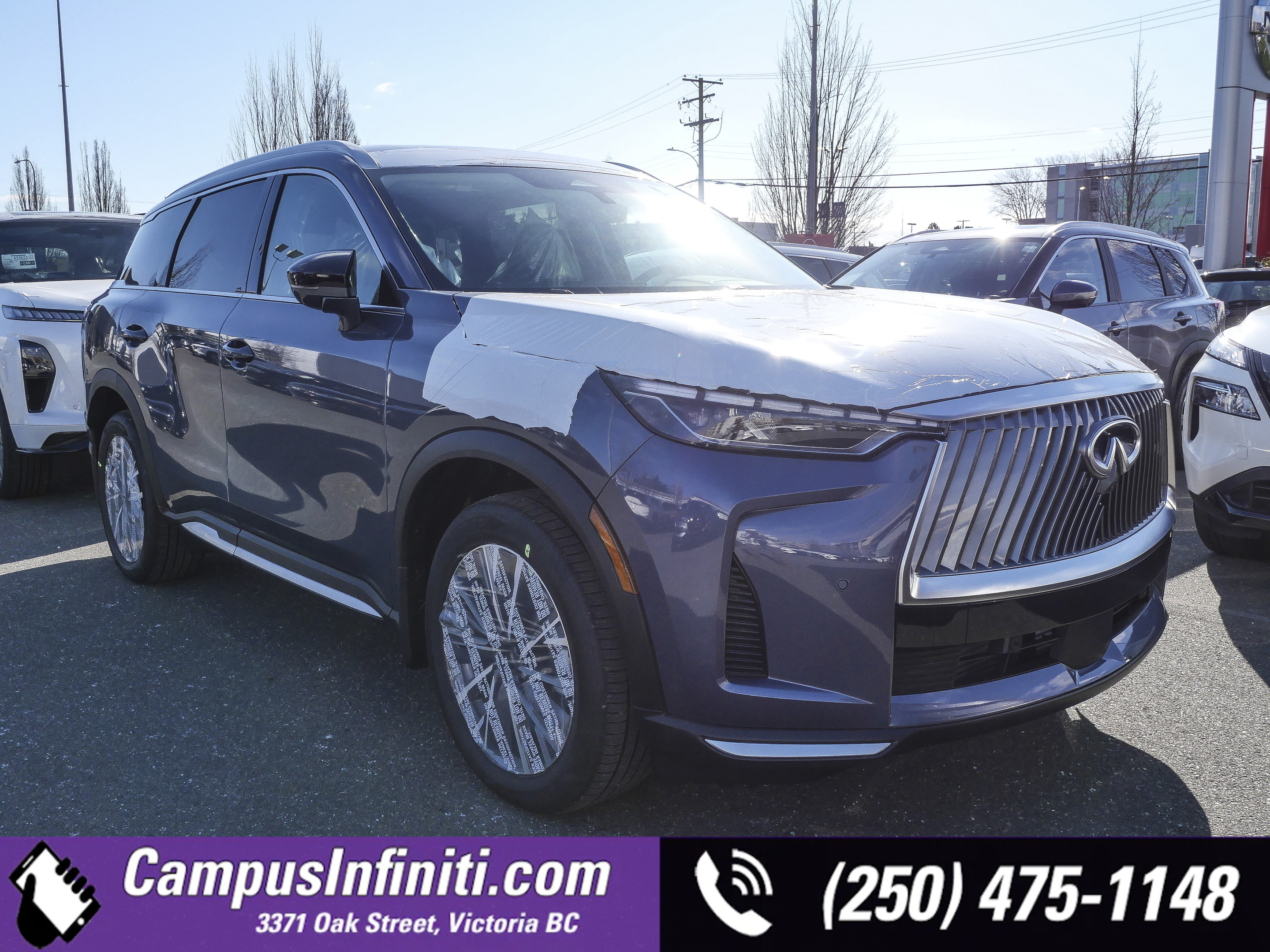 2026 INFINITI QX60 Luxe AWD