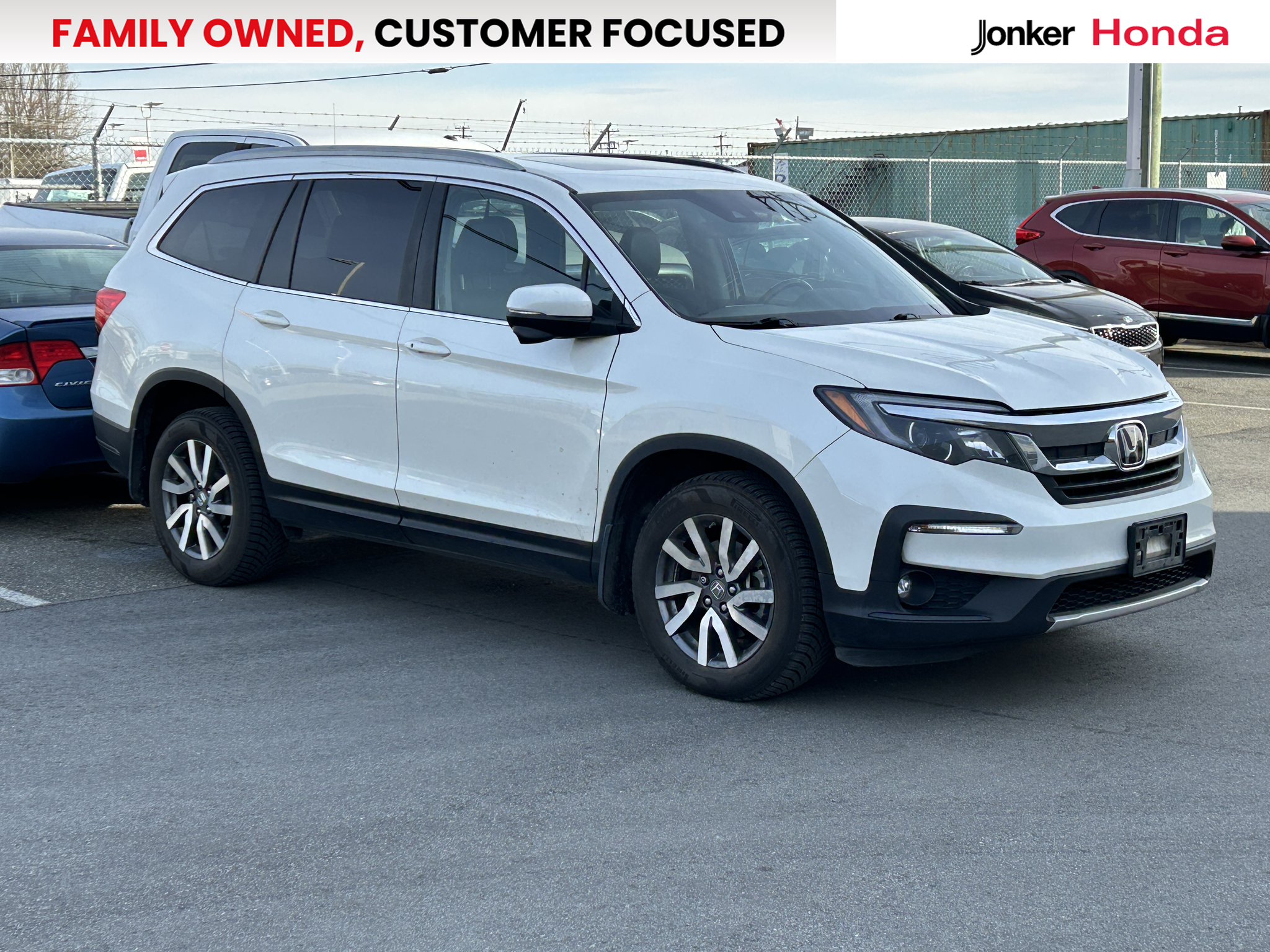 2019 Honda Pilot